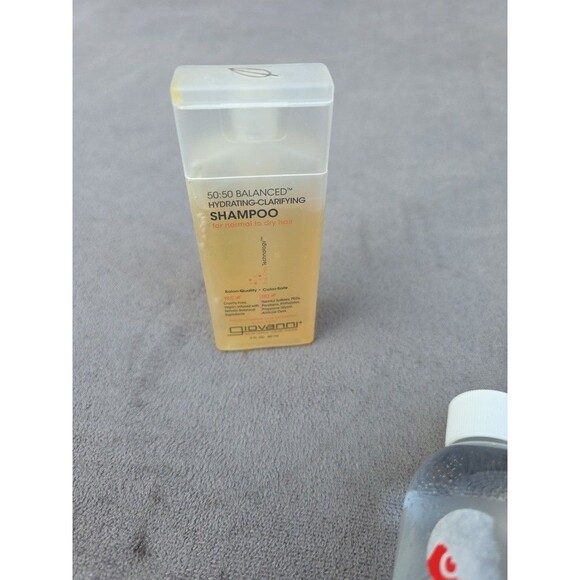 Lot 0f 8 Glovanni 50/50 Balanced Hydrating Clarifying Shampoo 2 Oz - Picture 5 of 5